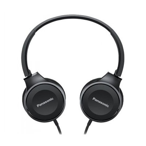 Panasonic | RP-HF100E-K | Wired | On-Ear | Black - 2